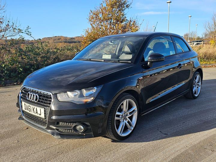 Audi A1 1.6 TDI S Line Euro 5 (s/s) 3dr