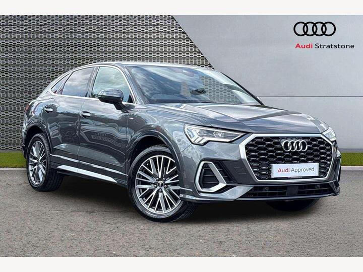 Audi Q3 2.0 TDI 35 S Line Sportback S Tronic Euro 6 (s/s) 5dr
