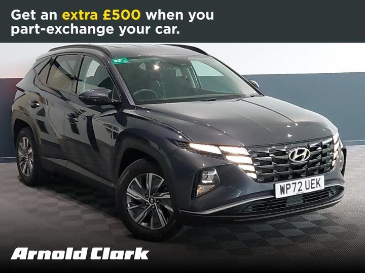 Hyundai TUCSON 1.6 T-GDi SE Connect Euro 6 (s/s) 5dr