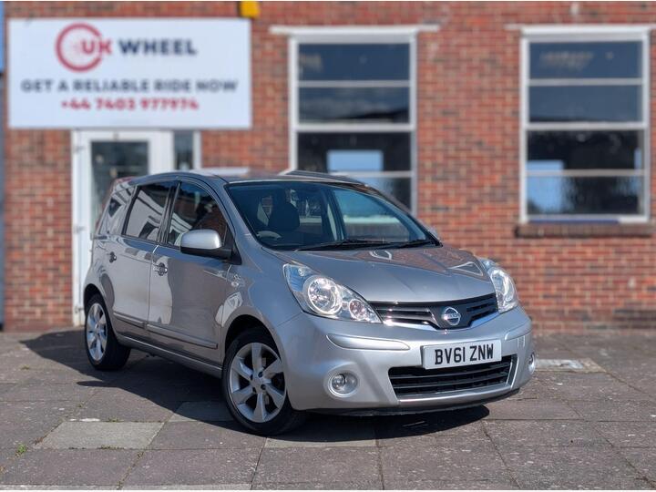 Nissan Note 1.6 16V N-tec Auto Euro 5 5dr Nissan Note 1.6 16V N-tec Auto Euro 5 5dr