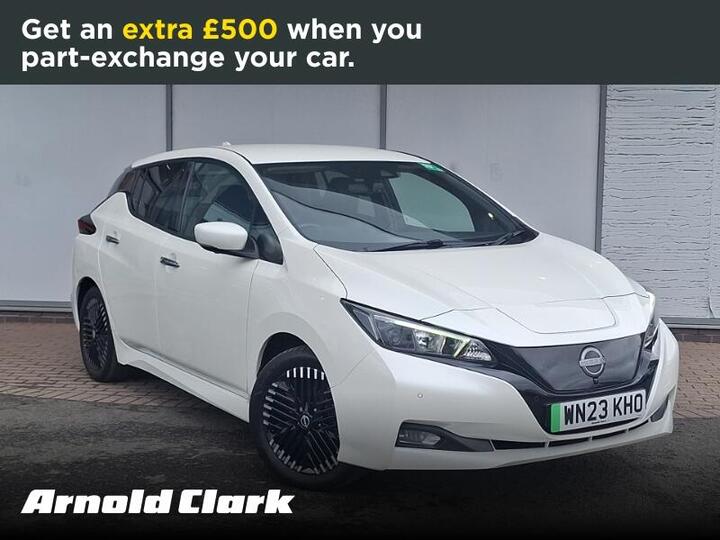 Nissan Leaf 39kWh N-Connecta Auto 5dr