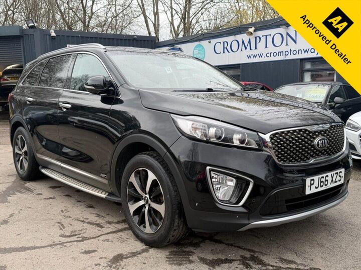 Kia SORENTO 2.2 CRDi KX-2 AWD Euro 6 (s/s) 5dr