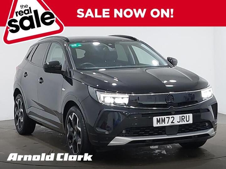 Vauxhall Grandland 1.2 Turbo Ultimate Euro 6 (s/s) 5dr