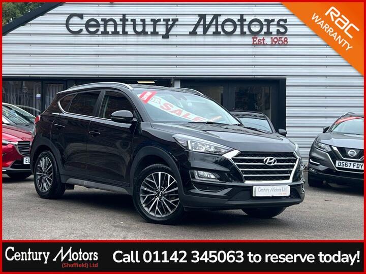 Hyundai TUCSON 1.6 GDi Premium Euro 6 (s/s) 5dr