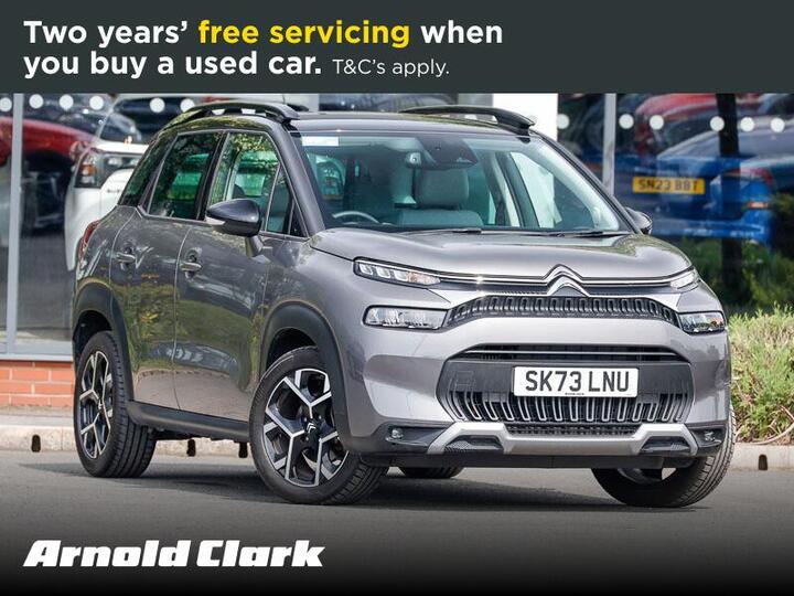 Citroen C3 Aircross 1.2 PureTech Shine Plus EAT6 Euro 6 (s/s) 5dr