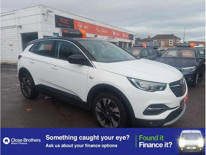 Vauxhall Grandland X 1.2 Turbo Sport Nav Euro 6 (s/s) 5dr