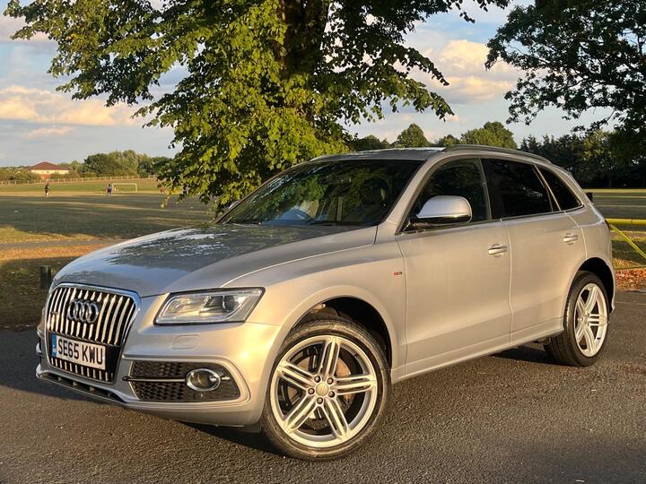 Audi Q5 2.0 TFSI S Line Plus Tiptronic Quattro Euro 6 (s/s) 5dr