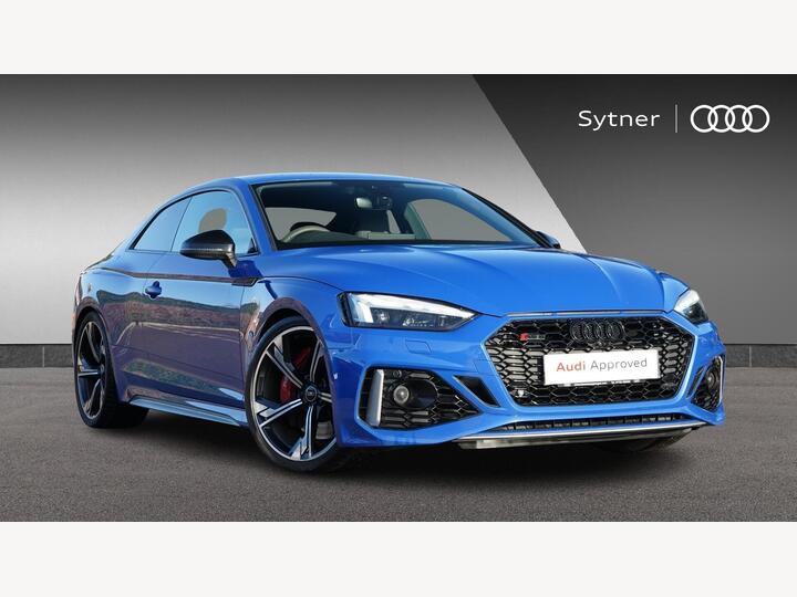 Audi RS5 2.9 TFSI V6 Nogaro Edition Tiptronic Quattro Euro 6 (s/s) 2dr