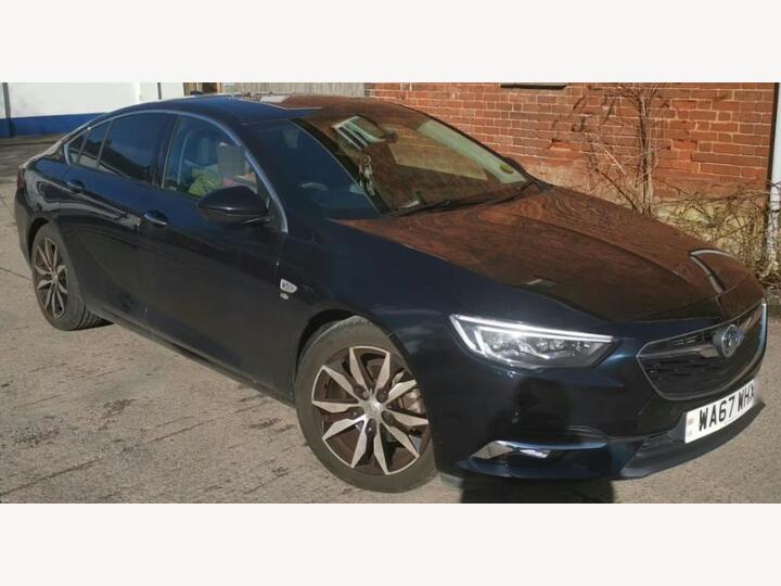 Vauxhall Insignia 1.5i Turbo Elite Nav Grand Sport Euro 6 (s/s) 5dr