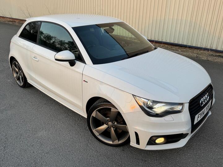 Audi A1 1.4 TFSI CoD Black Edition Euro 5 (s/s) 3dr