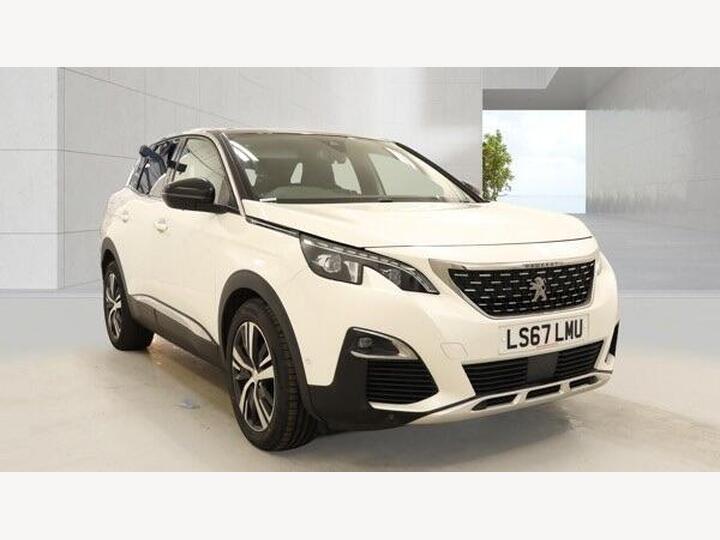 Peugeot 3008 1.6 BlueHDi GT Line EAT Euro 6 (s/s) 5dr