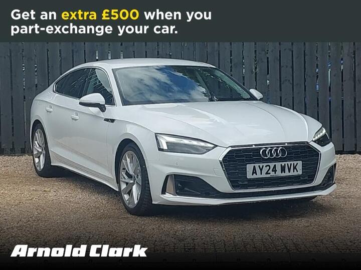 Audi A5 2.0 TFSI 35 Sport Sportback S Tronic Euro 6 (s/s) 5dr