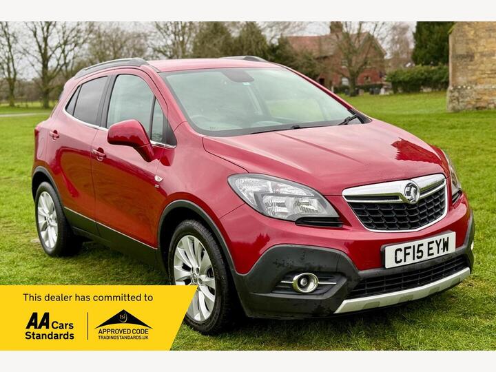 Vauxhall Mokka 1.4i Turbo SE Auto 2WD Euro 6 5dr