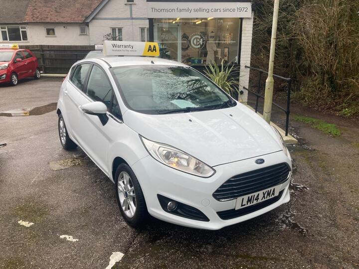 Ford Fiesta 1.25 Zetec Euro 5 5dr