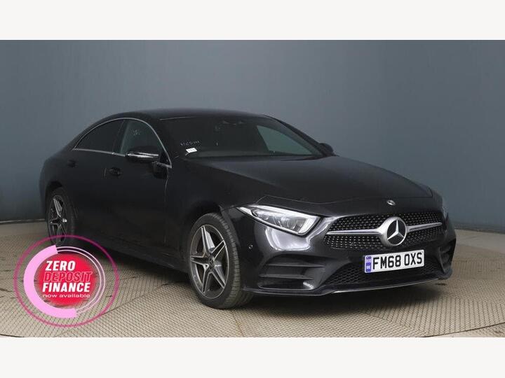 Mercedes-Benz CLS CLASS 2.9 CLS350d AMG Line Coupe G-Tronic 4MATIC Euro 6 (s/s) 4dr