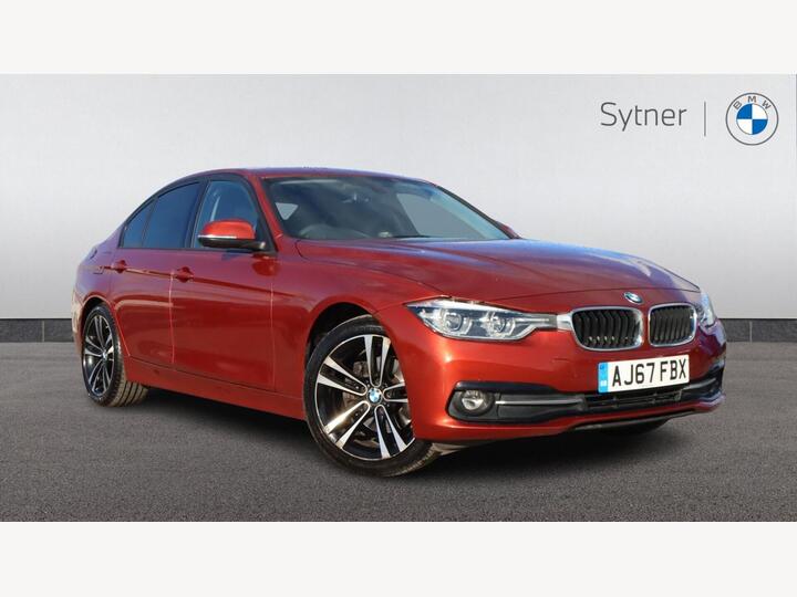 BMW 3 Series 2.0 320d Sport Auto Euro 6 (s/s) 4dr BMW 3 Series 2.0 320d Sport Auto Euro 6 (s/s) 4dr