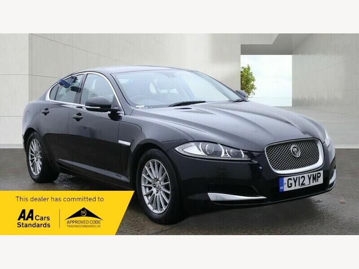 Jaguar XF 2.2d SE Business Auto Euro 5 (s/s) 4dr