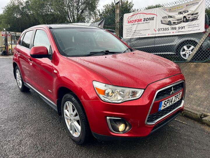 Mitsubishi ASX 1.8D 4 4WD Euro 5 5dr