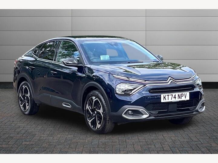 Citroen C4 X 1.2 PureTech MAX Fastback EAT8 Euro 6 (s/s) 4dr