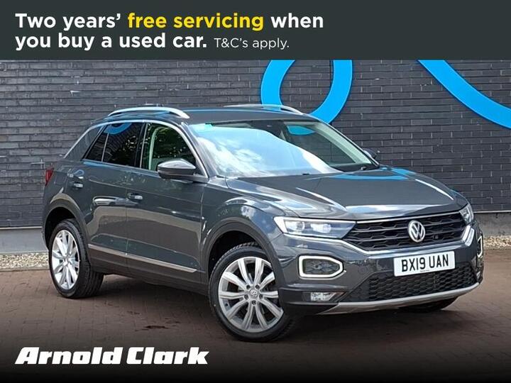 Volkswagen T-Roc 1.6 TDI SEL Euro 6 (s/s) 5dr