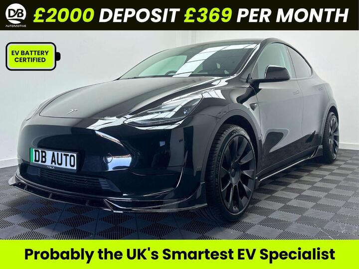 Tesla MODEL Y (Dual Motor) Long Range Auto 4WDE 5dr