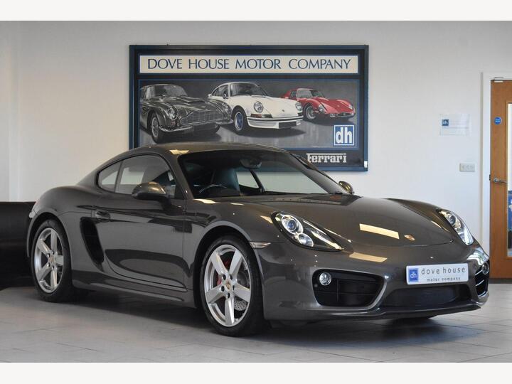 Porsche Cayman 3.4 981 S PDK Euro 5 (s/s) 2dr