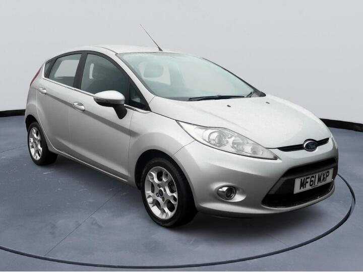 Ford Fiesta 1.25 Zetec 5dr