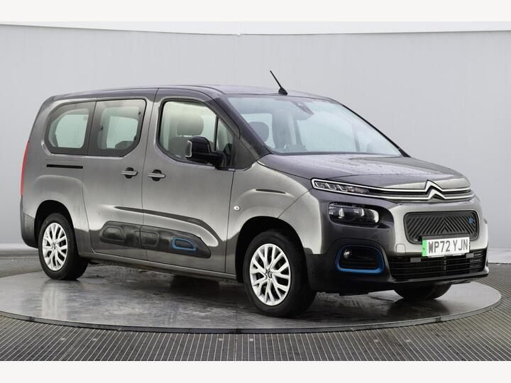 Citroen E-Berlingo 50kWh Feel XL Auto 5dr (7.4kW Charger)