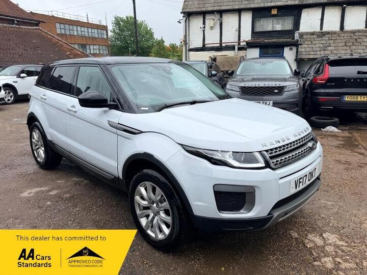 Land Rover Range Rover Evoque 2.0 ED4 SE FWD Euro 6 (s/s) 5dr Land Rover Range Rover Evoque 2.0 ED4 SE FWD Euro 6 (s/s) 5dr