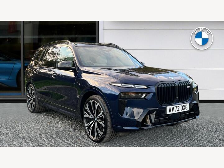 BMW X7 4.4 M60i V8 Auto XDrive Euro 6 (s/s) 5dr