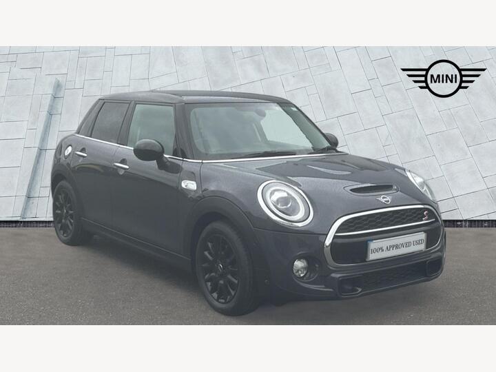 MINI Hatch 2.0 Cooper S Classic Steptronic Euro 6 (s/s) 5dr