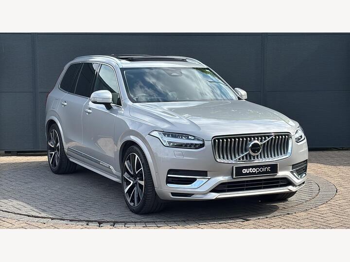 Volvo XC90 2.0h T8 Recharge 18.8kWh Ultimate Bright Auto 4WD Euro 6 (s/s) 5dr