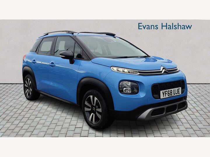 Citroen C3 Aircross 1.2 PureTech Feel Euro 6 (s/s) 5dr Citroen C3 Aircross 1.2 PureTech Feel Euro 6 (s/s) 5dr