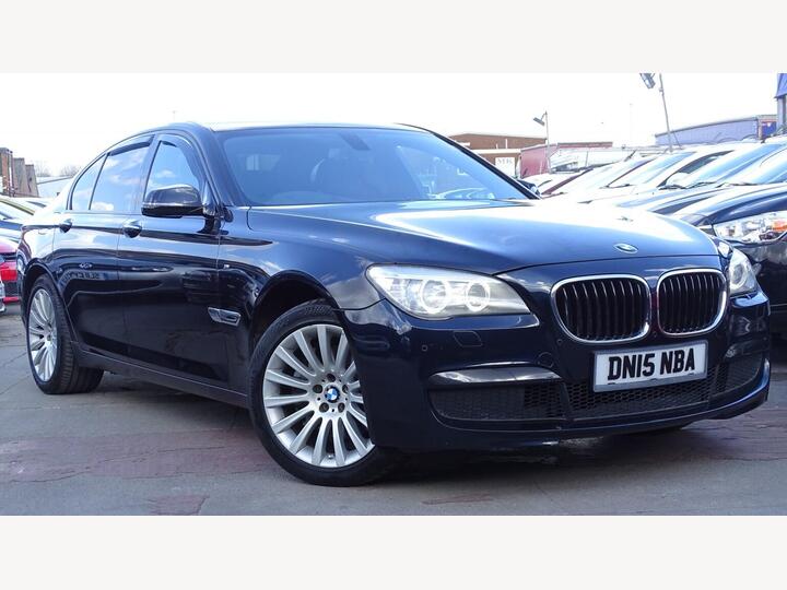 BMW 7 SERIES 3.0 730d M Sport Exclusive Auto Euro 5 (s/s) 4dr