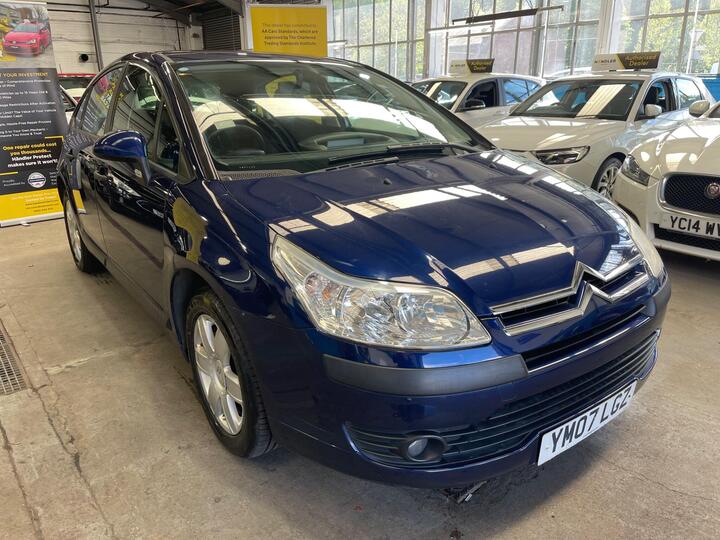 Citroen C4 1.6i 16V SX 5dr