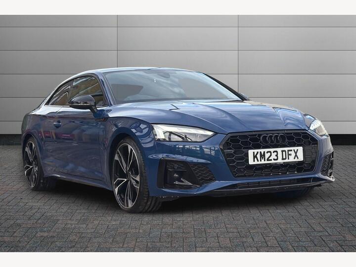 Audi A5 2.0 TFSI 35 Black Edition S Tronic Euro 6 (s/s) 2dr