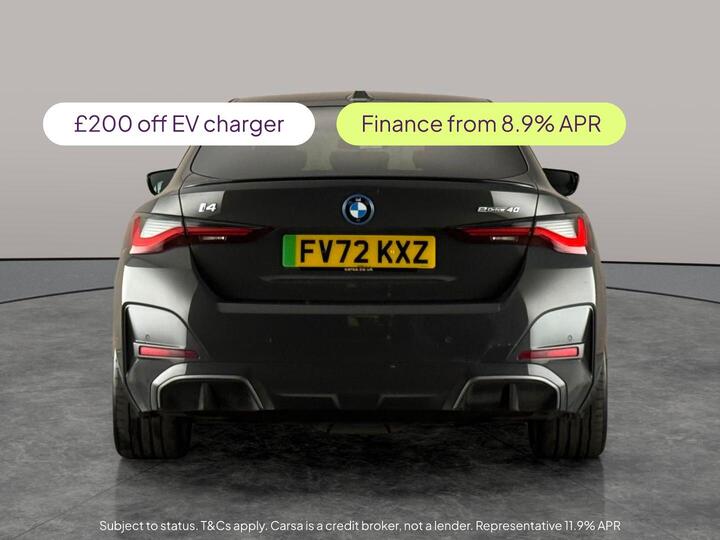 BMW I4 40 83.9kWh M Sport Gran Coupe Auto EDrive 5dr