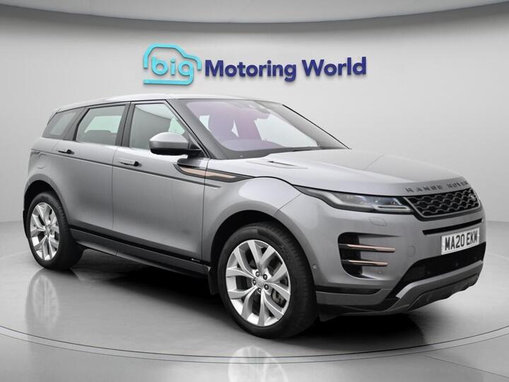 Land Rover Range Rover Evoque 2.0 P300 MHEV R-Dynamic HSE Auto 4WD Euro 6 (s/s) 5dr