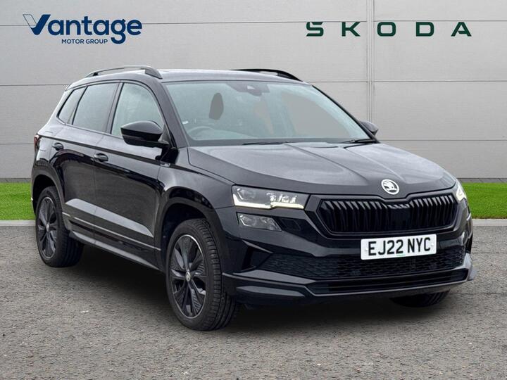 Skoda Karoq 1.5 TSI ACT SportLine DSG Euro 6 (s/s) 5dr