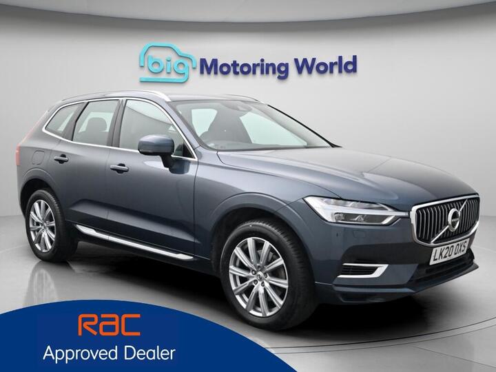 Volvo XC60 2.0h T8 Twin Engine 11.6kWh Inscription Auto AWD Euro 6 (s/s) 5dr