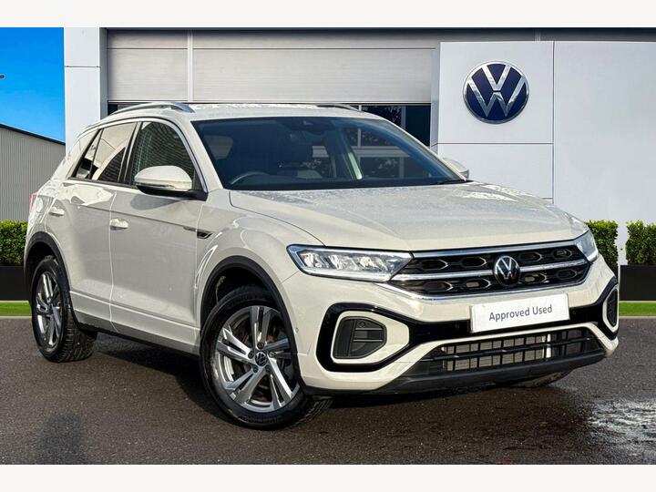 Volkswagen T-roc 1.5 TSI R-Line DSG Euro 6 (s/s) 5dr