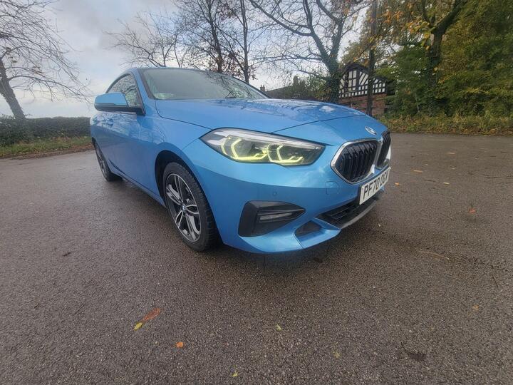 BMW 2 Series Gran Coupe 1.5 218i Sport Euro 6 (s/s) 4dr BMW 2 Series Gran Coupe 1.5 218i Sport Euro 6 (s/s) 4dr