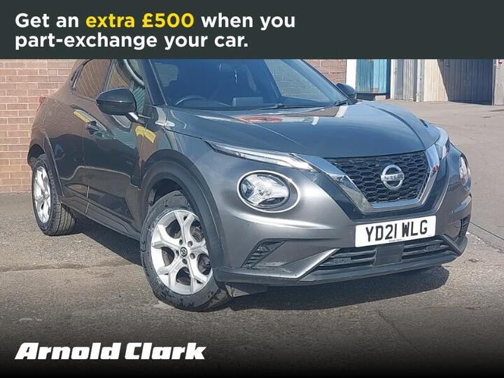 Nissan Juke 1.0 DIG-T N-Connecta Euro 6 (s/s) 5dr
