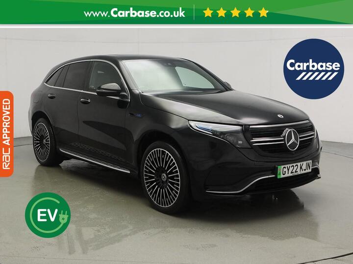 Mercedes-Benz EQC EQC 400 80kWh AMG Line (Premium) Auto 4MATIC 5dr Mercedes-Benz EQC EQC 400 80kWh AMG Line (Premium) Auto 4MATIC 5dr