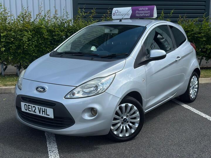 Ford Ka 1.2 Zetec Euro 5 (s/s) 3dr