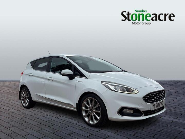 Ford Fiesta 1.0T EcoBoost Vignale Edition Euro 6 (s/s) 5dr
