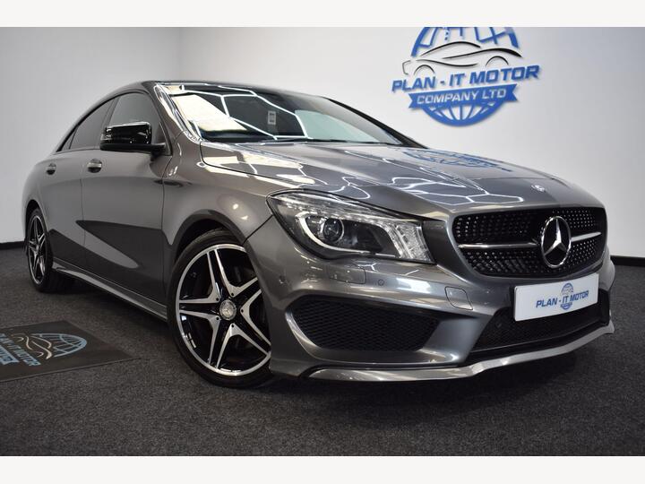 Mercedes-Benz CLA 2.1 CLA220 CDI AMG Sport Coupe 7G-DCT Euro 6 (s/s) 4dr