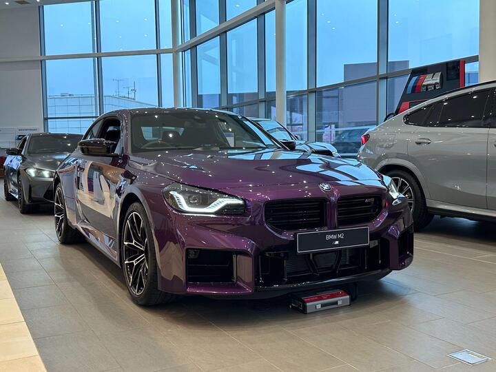 BMW M2 3.0 BiTurbo Steptronic Euro 6 (s/s) 2dr