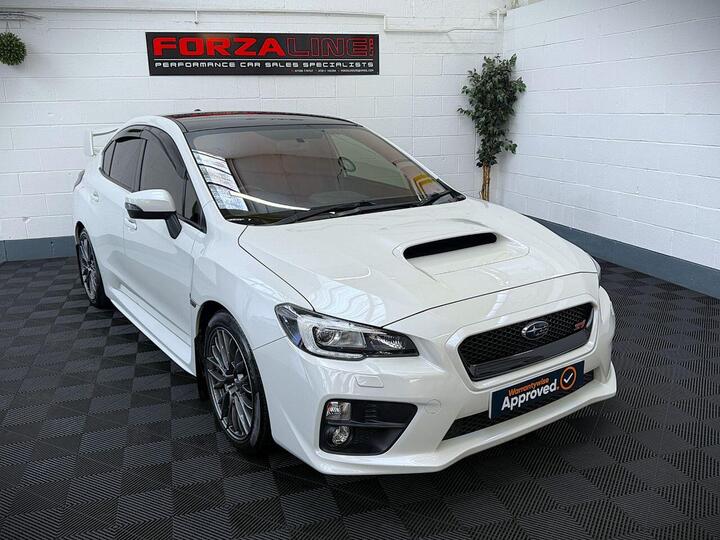 Subaru WRX STI 2.5T Type UK 4WD Euro 6 4dr Subaru WRX STI 2.5T Type UK 4WD Euro 6 4dr