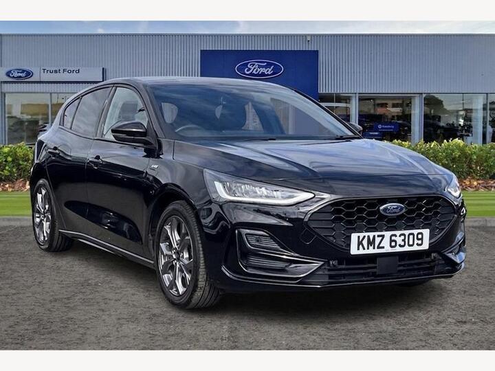 Ford FOCUS 1.0T EcoBoost MHEV ST-Line Euro 6 (s/s) 5dr
